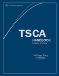 Abbildung von: TSCA Handbook - Government Institutes