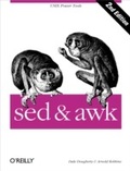 Cover: sed & awk - O'Reilly