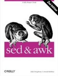 Enlarge image Cover: sed & awk - O'Reilly