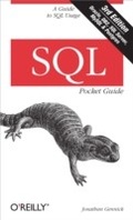 Cover: SQL Pocket Guide - O'Reilly