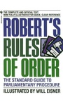 Cover: Robert's Rules of Order - Bantam Books
