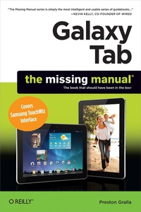 Abbildung von: Galaxy Tab: The Missing Manual - O'Reilly