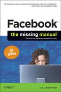 Cover: Facebook: The Missing Manual - O'Reilly
