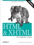 Abbildung von: HTML & XHTML: The Definitive Guide - O'Reilly