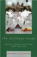 Cover: The Heritage-scape - Lexington Books