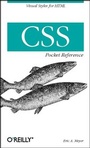 Cover: CSS Pocket Reference - O'Reilly