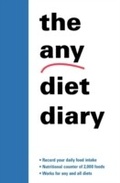 Cover: The Any Diet Diary - M. Evans & Company
