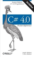 Cover: C# 4.0 Pocket Reference - O'Reilly