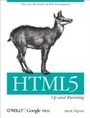 Cover: HTML5: Up and Running - O'Reilly