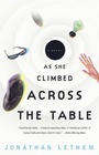 Cover: As She Climbed Across the Table - Vintage