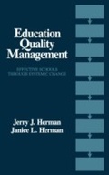Cover: Education Quality Management - R & L Education
