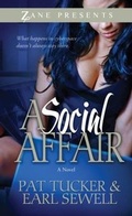 Cover: A Social Affair - Strebor Books