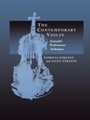 Cover: The Contemporary Violin - Scarecrow Press