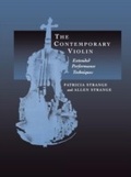 Cover: The Contemporary Violin - Scarecrow Press