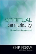 Cover: Spiritual Simplicity - Howard Books