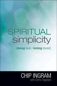 Enlarge image Cover: Spiritual Simplicity - Howard Books