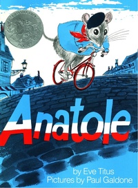 Enlarge image Cover: Anatole - Alfred A. Knopf Books for Young Readers