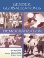 Cover: Gender, Globalization, & Democratization - Rowman & Littlefield Publishers