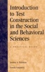 Cover: Introduction to Test Construction in the Social and Behavioral Sciences - Rowman & Littlefield Publishers