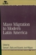 Cover: Mass Migration to Modern Latin America - Rowman & Littlefield Publishers