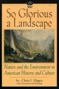 Cover: So Glorious a Landscape - Rowman & Littlefield Publishers