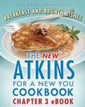 Cover: The New Atkins for a New You Breakfast and Brunch Dishes - Touchstone;Atria Books