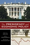 Cover: The Presidency and Economic Policy - Rowman & Littlefield Publishers