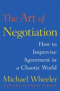 Cover: The Art of Negotiation - Simon & Schuster Children's Publishing