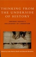Cover: Thinking from the Underside of History - Rowman & Littlefield Publishers