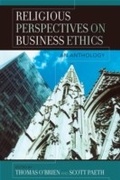 Cover: Religious Perspectives on Business Ethics - Sheed & Ward,U.S.