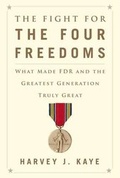 Cover: The Fight for the Four Freedoms - Simon & Schuster Children's Publishing