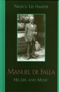 Cover: Manuel de Falla - Scarecrow Press