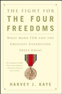 Cover: The Fight for the Four Freedoms - Simon + Schuster LLC