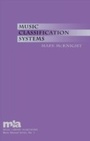 Cover: Music Classification Systems - Scarecrow Press