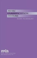 Cover: Music Classification Systems - Scarecrow Press