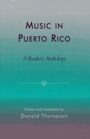 Cover: Music in Puerto Rico - Scarecrow Press