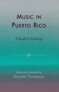 Cover: Music in Puerto Rico - Scarecrow Press