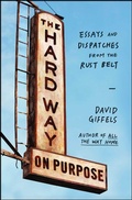 Cover: The Hard Way on Purpose - Scribner Book Company