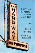 Cover: The Hard Way on Purpose - Scribner