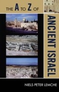 Cover: The A to Z of Ancient Israel - Scarecrow Press