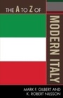 Cover: The A to Z of Modern Italy - Scarecrow Press