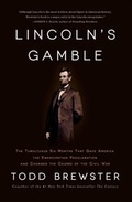 Cover: Lincoln's Gamble - Scribner
