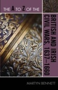 Cover: The A to Z of the British and Irish Civil Wars 1637-1660 - Scarecrow Press