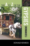 Cover: The A to Z of the Gypsies (Romanies) - Scarecrow Press