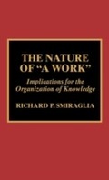 Cover: The Nature of 'A Work' - Scarecrow Press