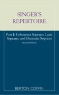 Cover: The Singer's Repertoire, Part I - Scarecrow Press