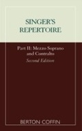 Cover: The Singer's Repertoire, Part II - Scarecrow Press