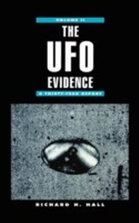 Enlarge image Cover: The UFO Evidence - Scarecrow Press