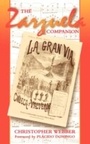 Cover: The Zarzuela Companion - Scarecrow Press