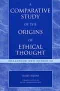Cover: A Comparative Study of the Origins of Ethical Thought - Sheed & Ward